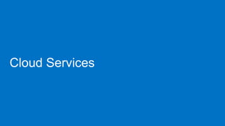 Lap Around Azure Build Updates