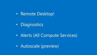 Lap Around Azure Build Updates
