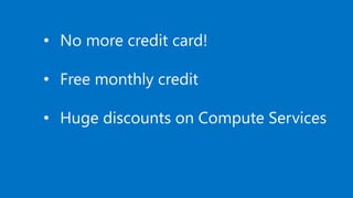 Lap Around Azure Build Updates