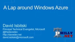 Lap Around Azure Build Updates