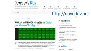 http://davedev.net
 