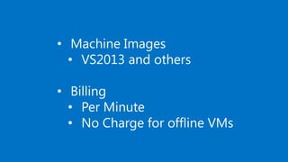 Lap Around Azure Build Updates