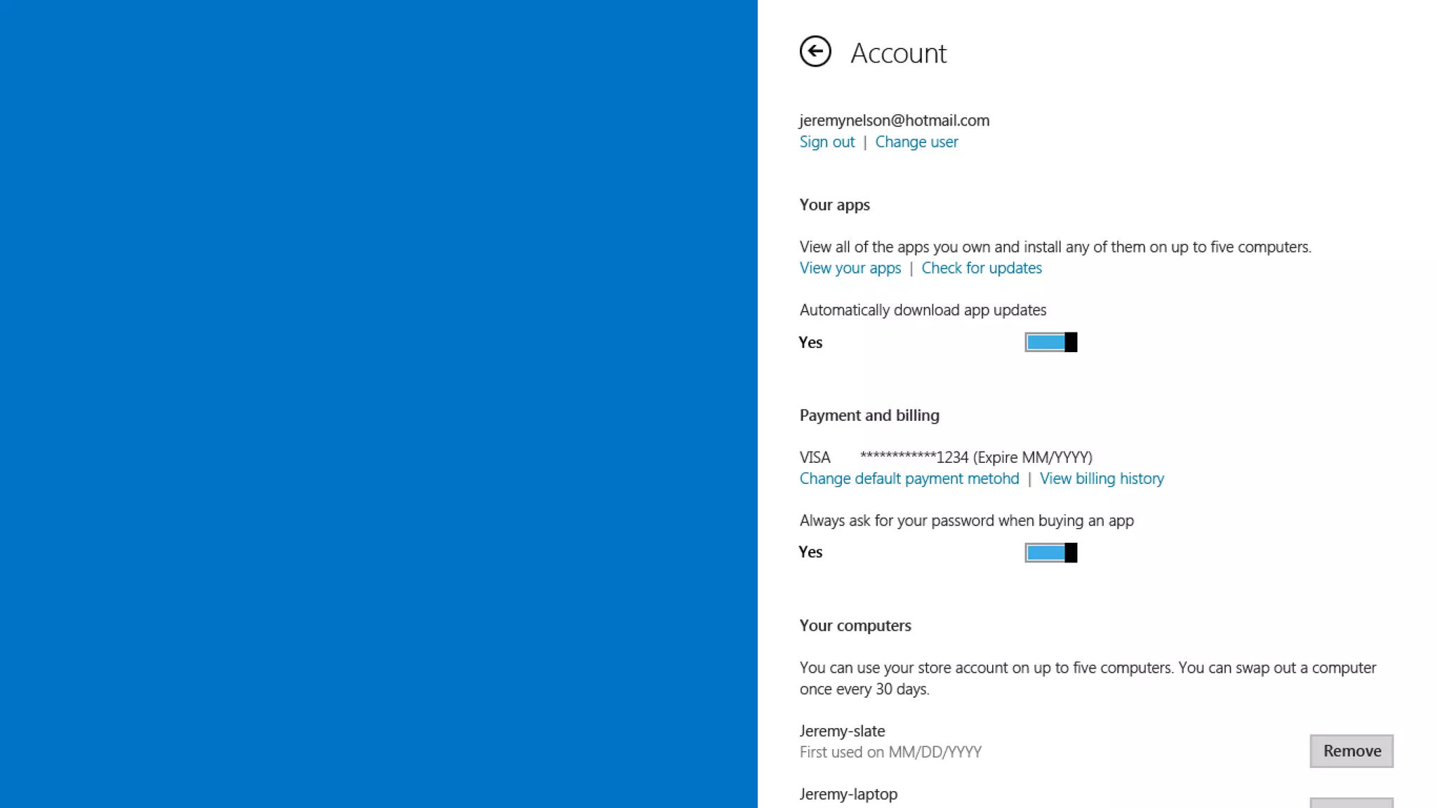 Account
 