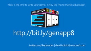 Designing a Windows Store App