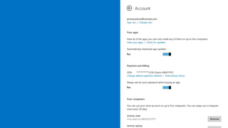 Account
 