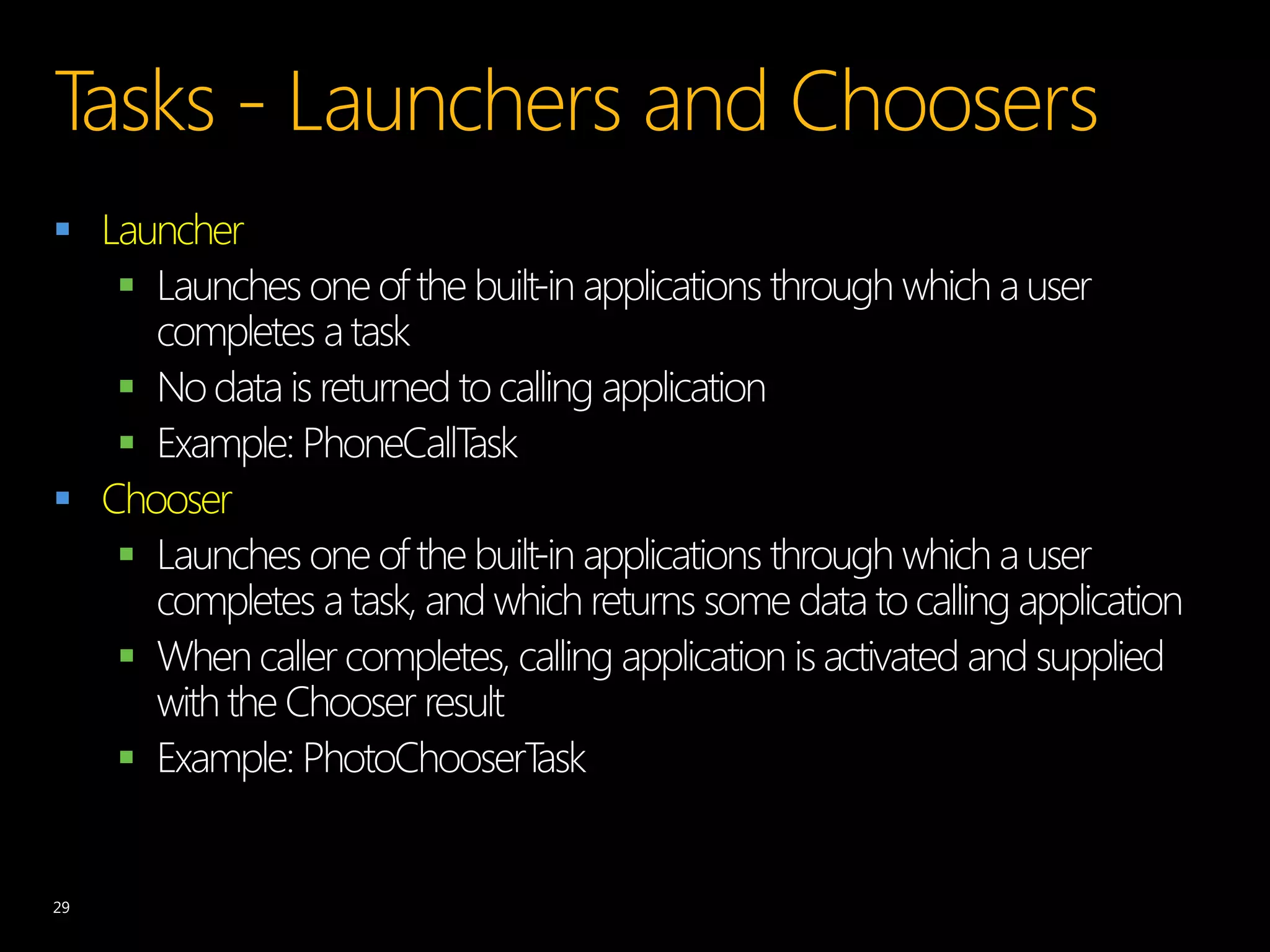  Launcher
   

   
   
 Chooser
   

   

   
 