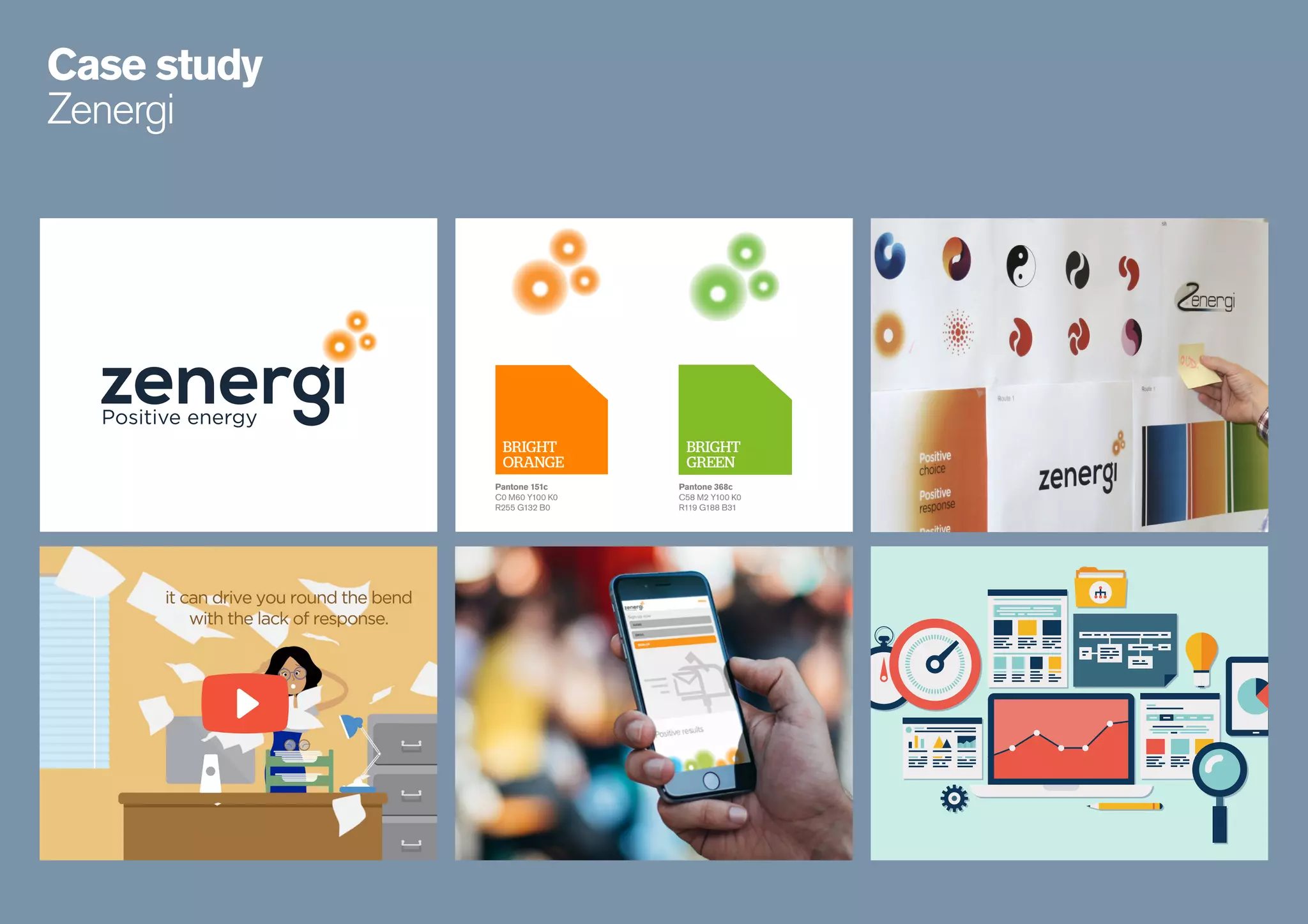 35
086
supplier appetite, competitive offers, price transparency,
reduced administration burden and budget security .
If you have a larger consumption and are either a
commercial or large organisation that has an appetite
for risk with all costs channelled into one budget we also
provide strategy execution, bespoke flexible contracts
and Value at Risk (VaR) performance products. With our
support, you can be sure that we will provide a solution
that meets your needs, whether it is managing risk,
budget certainty, corporate responsibility or other drivers
to deliver the result you need.
A typical process for any potential new customers is set
out in the example below:
• Product requirement assessed. Fixed or Flex, inclusive
or pass through, in advance or after the event
• OJEU compliance assessed
• OJEU notice submitted if required
• Options to enable you to make an informed choice
See our services >
Dark Palette
This palette is the main palette
for all communications.
Supporting Palette
The logo is supported by this
palette of colours which help
for use with the energy orbs.
DARK
BLUE
Pantone 303c
C88 M72 Y49 K56
R0 G49 B69
Positive energy
Positive energy
BRIGHT
ORANGE
Pantone 151c
C0 M60 Y100 K0
R255 G132 B0
BRIGHT
GREEN
Pantone 368c
C58 M2 Y100 K0
R119 G188 B31
Positive energy
BRIGHT
BLUE
Pantone 639c
C100 M20 Y10 K0
R0 G147 B201
Positive energy
Case study
Zenergi
Positive energy
 