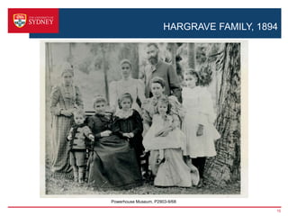 HARGRAVE FAMILY, 1894




Powerhouse Museum, P2903-9/68

                                           15
 
