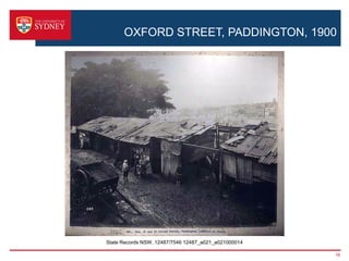 OXFORD STREET, PADDINGTON, 1900




State Records NSW, 12487/7546 12487_a021_a021000014

                                                      16
 