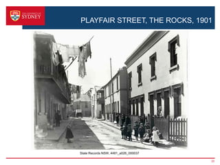 PLAYFAIR STREET, THE ROCKS, 1901




State Records NSW, 4481_a026_000037

                                      22
 