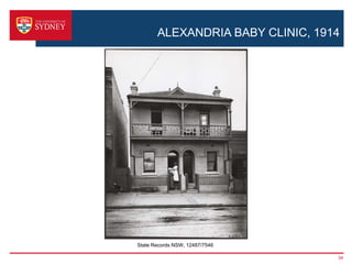 ALEXANDRIA BABY CLINIC, 1914




State Records NSW, 12487/7546

                                  34
 