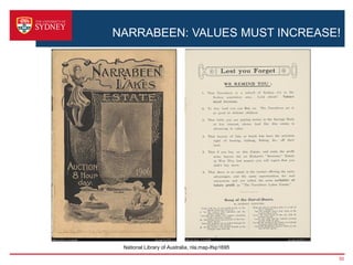 NARRABEEN: VALUES MUST INCREASE!




 National Library of Australia, nla.map-lfsp1695

                                                   50
 