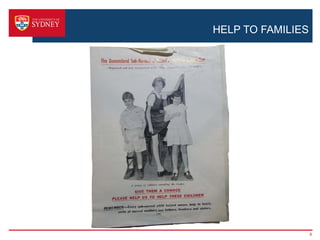 HELP TO FAMILIES




                   8
 