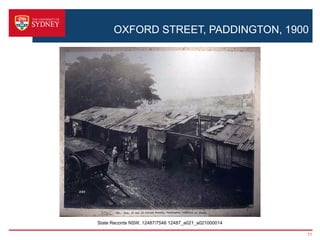 OXFORD STREET, PADDINGTON, 1900




State Records NSW, 12487/7546 12487_a021_a021000014

                                                      11
 