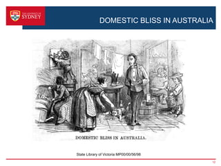 DOMESTIC BLISS IN AUSTRALIA




State Library of Victoria MP00/00/56/98

                                          12
 