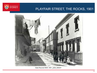 PLAYFAIR STREET, THE ROCKS, 1901




State Records NSW, 4481_a026_000037

                                      16
 