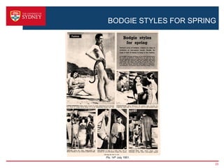 BODGIE STYLES FOR SPRING




Pix, 14th July 1951.

                        23
 