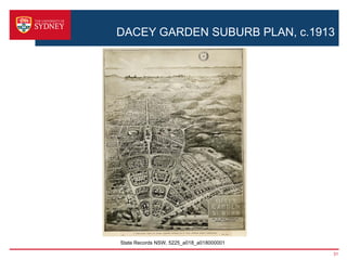DACEY GARDEN SUBURB PLAN, c.1913




State Records NSW, 5225_a018_a018000001

                                          31
 