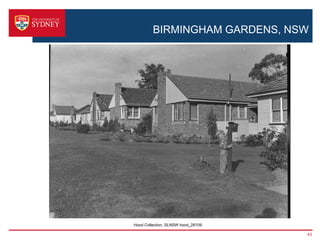 BIRMINGHAM GARDENS, NSW




Hood Collection, SLNSW hood_28109.

                                     43
 