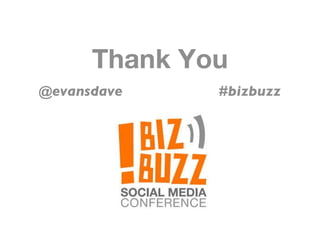 Dave Evans BizBuzz Keynote