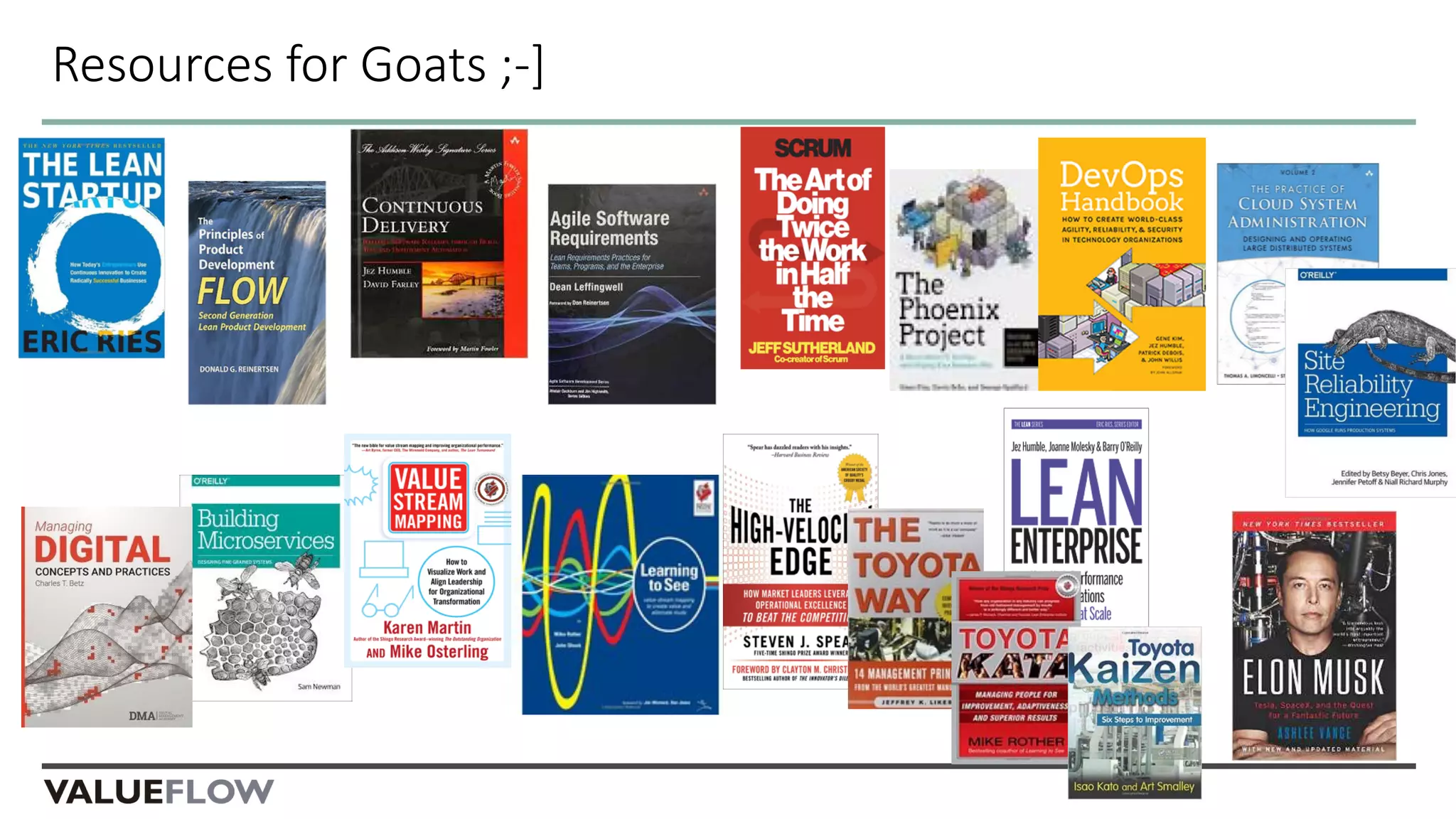 Resources for Goats ;-]
 