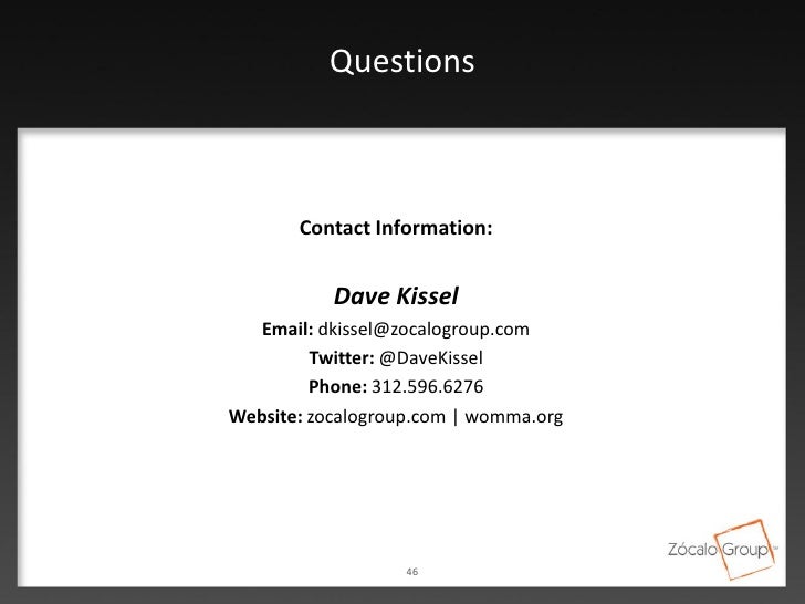 zocalo group dave kissel zocalo group zocalo group dave kissel zocalo group