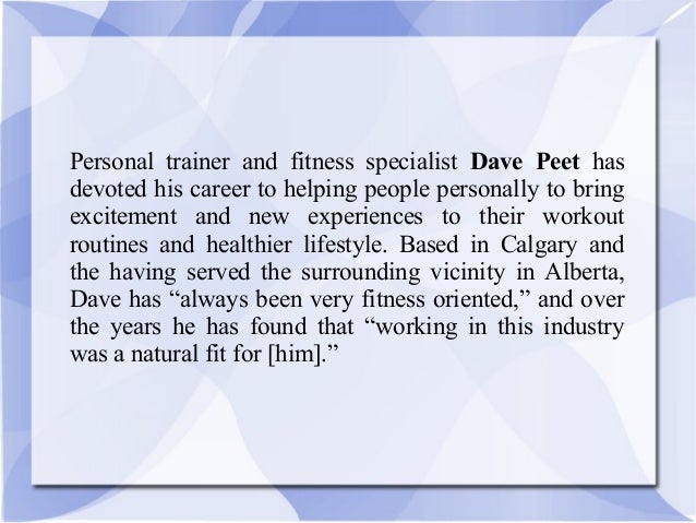 dave peet
