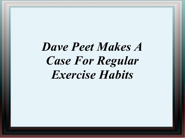 dave peet dave peet