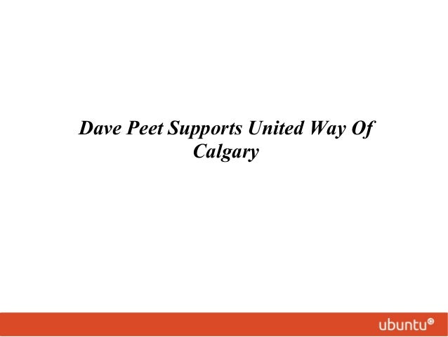 dave peet calgary dave peet