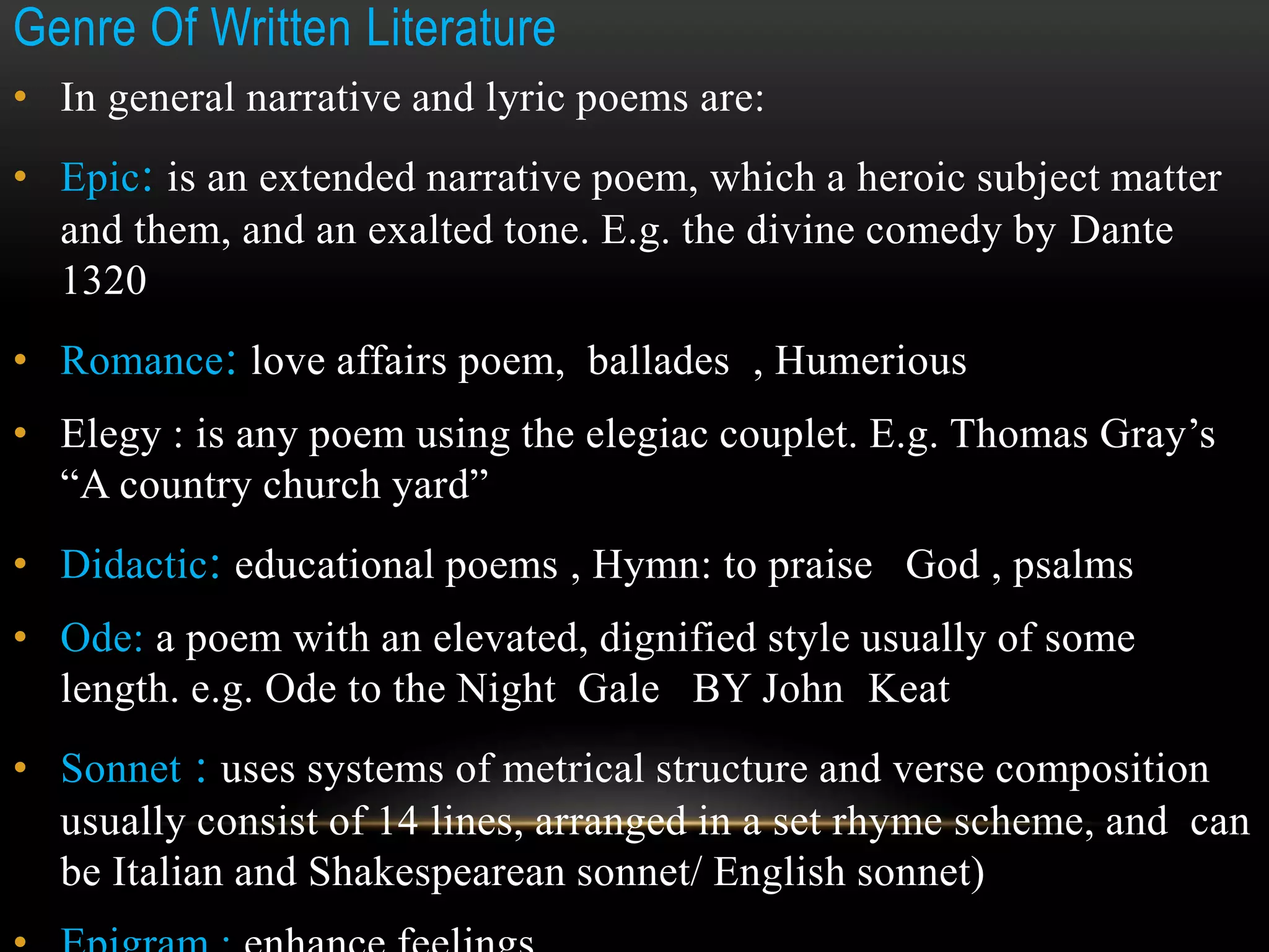 Literature in Language Teaching | PPTX