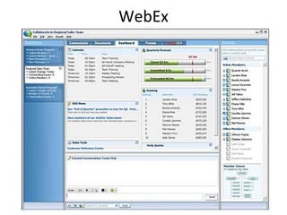 WebEx 