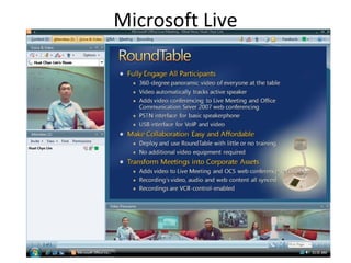 Microsoft Live 