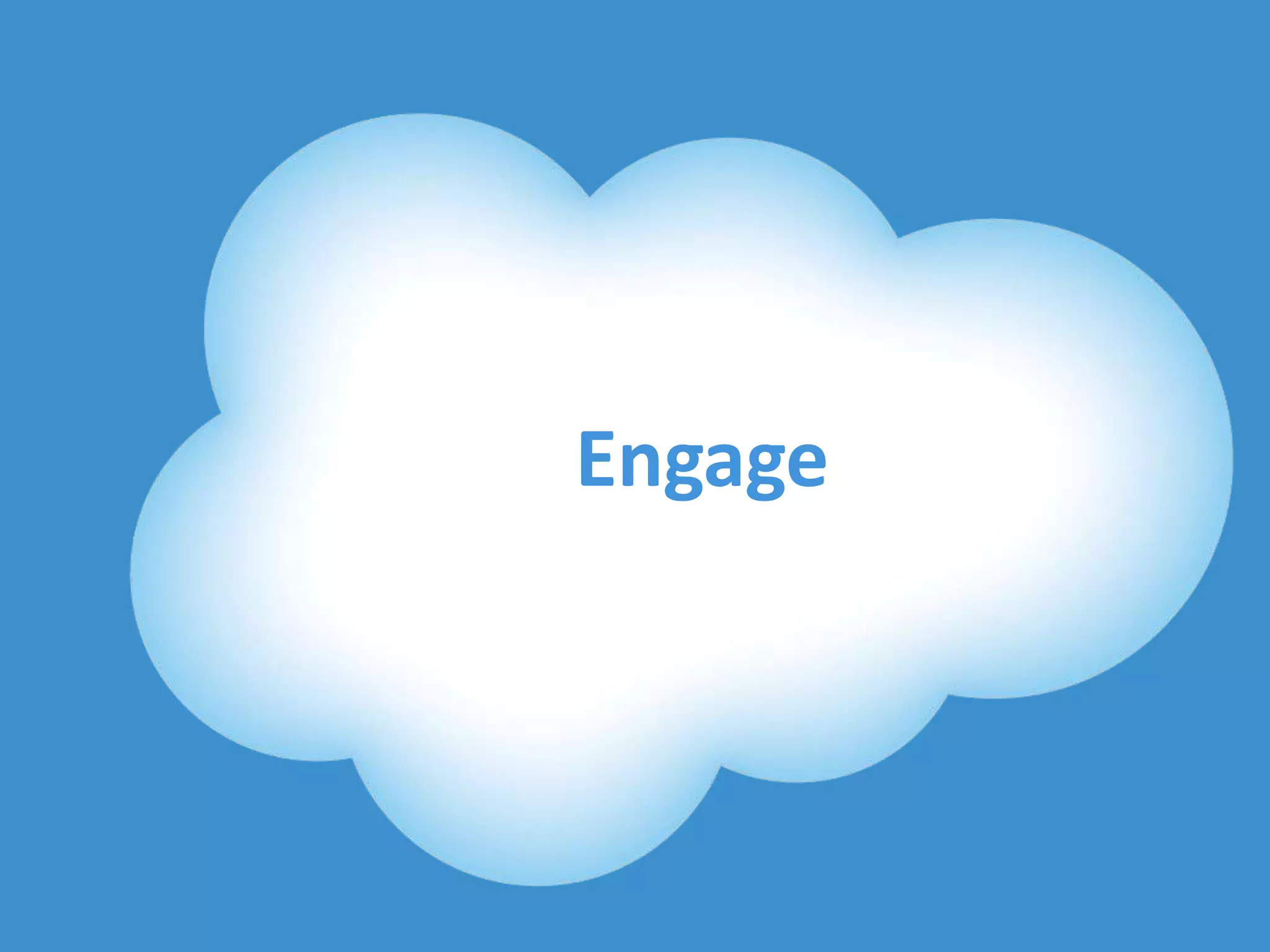 Engage




@DavidBThomas            #RaganSocMed
 