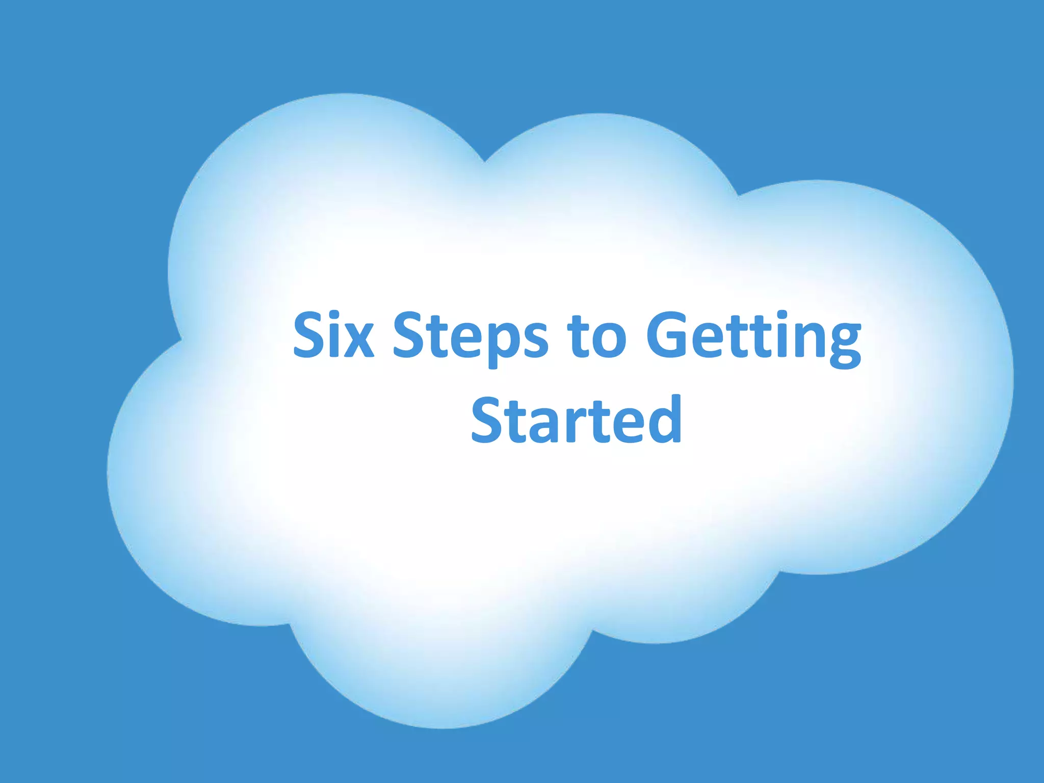 Six Steps to Getting
                       Started



@DavidBThomas                  #RaganSocMed
 