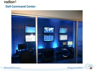 Dell Command Center




@DavidBThomas          #RaganSocMed
 