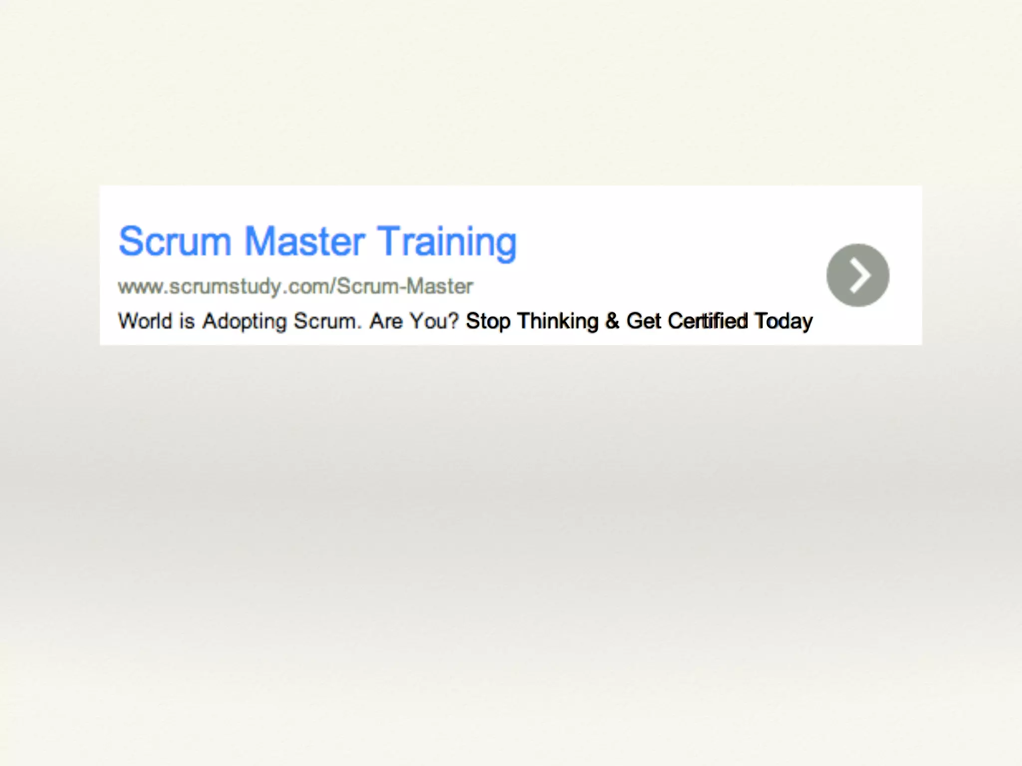 Stop Thinking & Get Certified Today
 