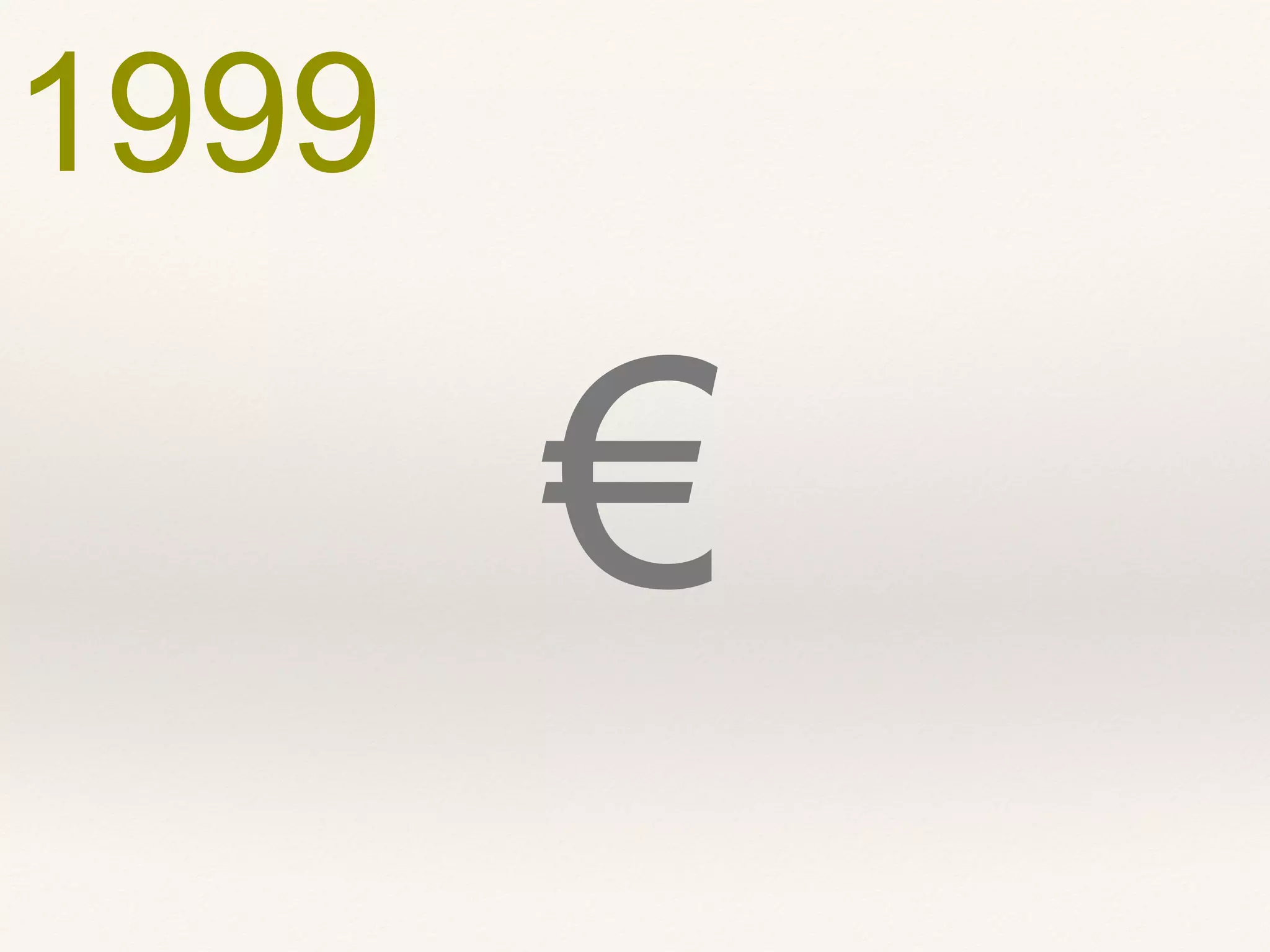 €
1999
 