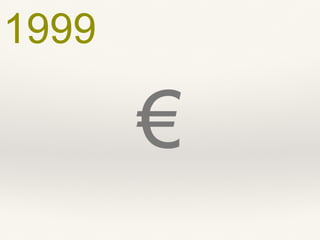 €
1999
 