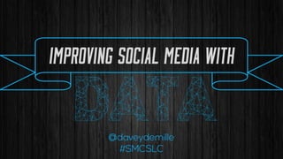 How to Improve Social Media Strategy with Data