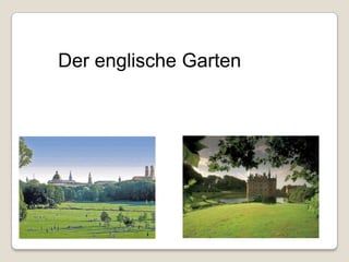 Der englischeGarten