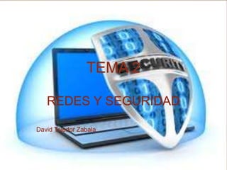 REDES Y SEGURIDAD 
David Tejedor Zabala 
 