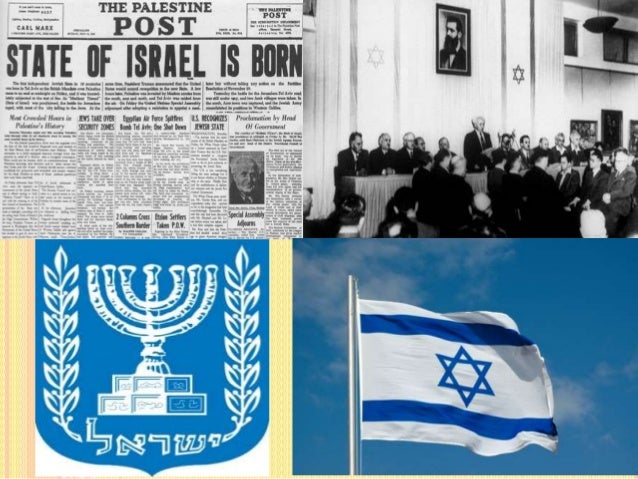 THE ISRAELI STATE
 In May 1948: Ben-Gurion became Israel's first
prime minister and defense minister
 1953: briefly reti...
