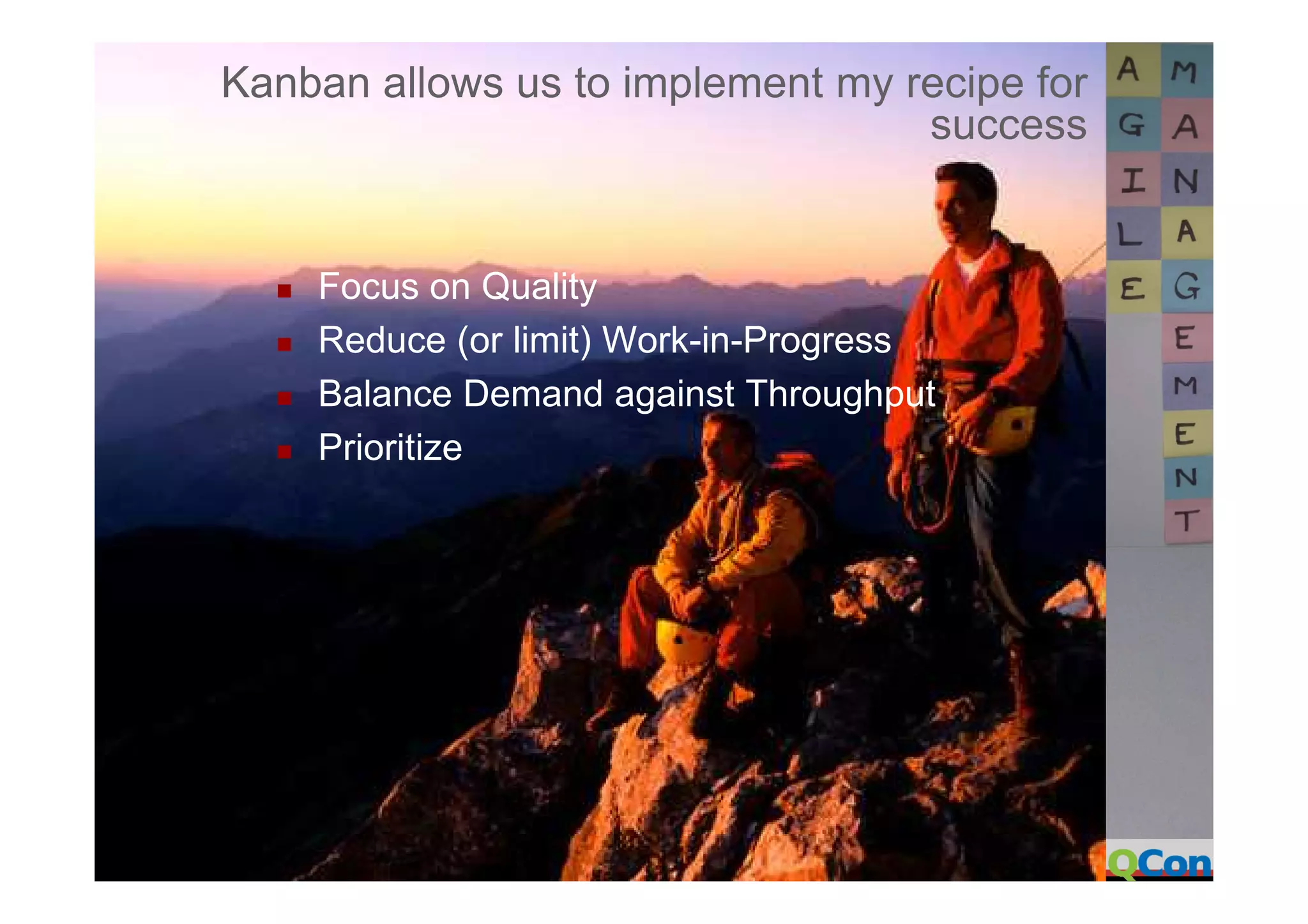 David Anderson Kanban At Q Con