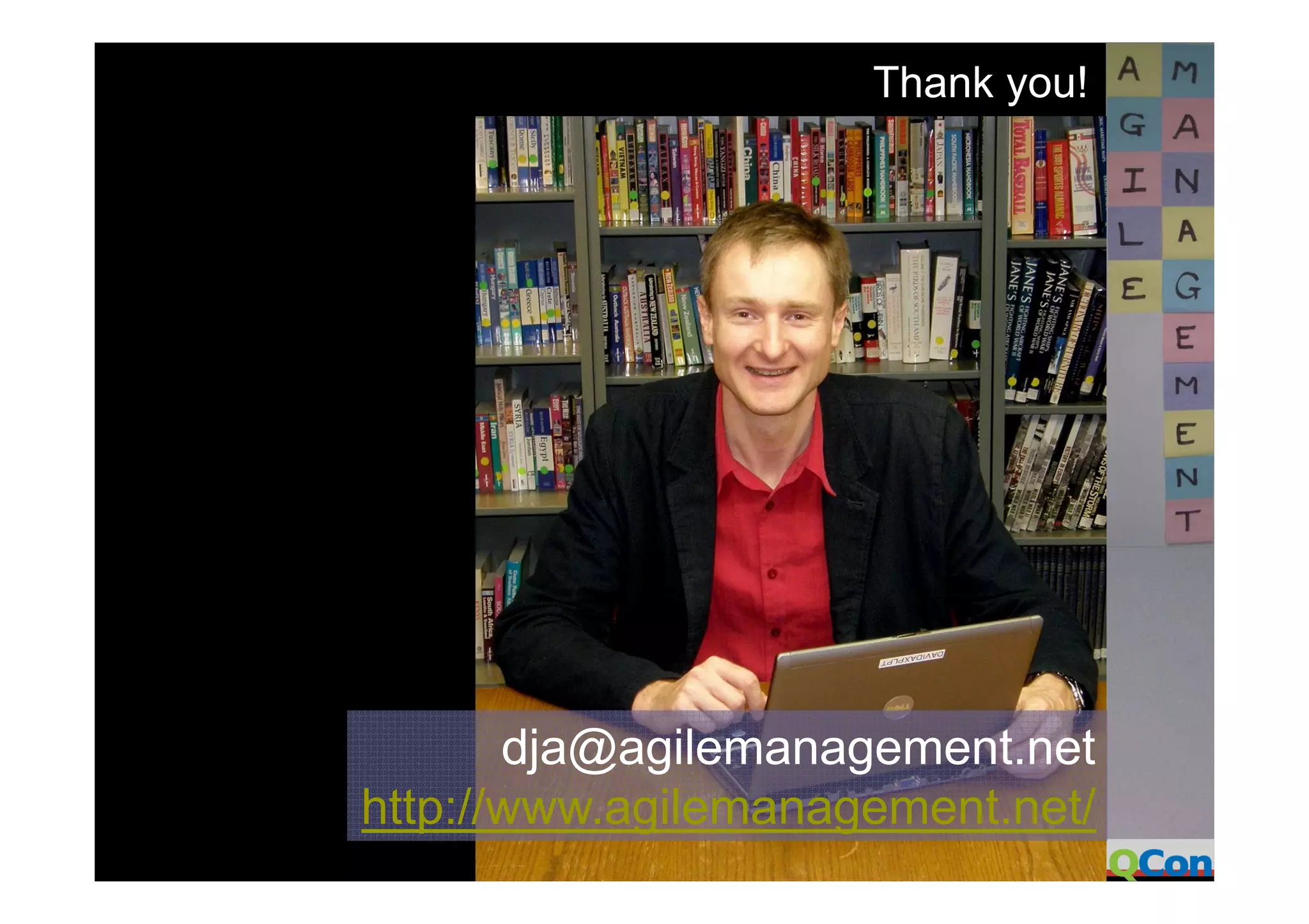 David Anderson Kanban At Q Con