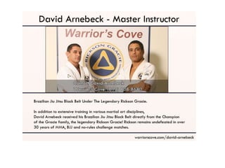 David arnebeck teaching martial arts in 1980