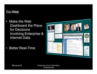 IBM Presentation, E2.0, Sydney | PPT
