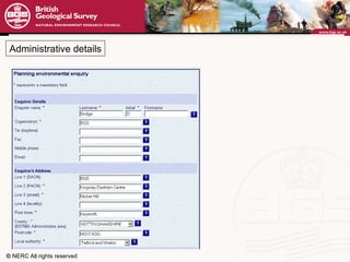 Administrative details 