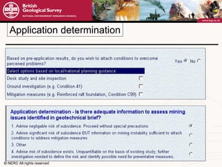 Application determination 