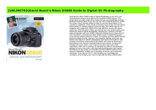 Information On Digital Photography Important Facts That Photographers Need To Know