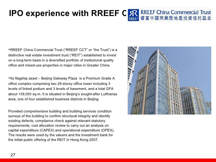 Image result for RREEF China Commercial Trust
